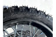 2.5-10 10 INCH FRONT WHEEL DISC PIT PRO DIRT BIKE TRAIL BIKE 70CC 50CC DIRT BIKE