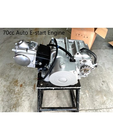 70CC ENGINE  E-START 4 STROKE AUTO PIT DIRT BIKES QUAD ATV BUGGY KART