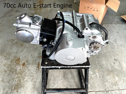 70CC ENGINE  E-START 4 STROKE AUTO PIT DIRT BIKES QUAD ATV BUGGY KART