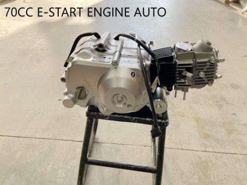 70CC ENGINE  E-START 4 STROKE AUTO PIT DIRT BIKES QUAD ATV BUGGY KART