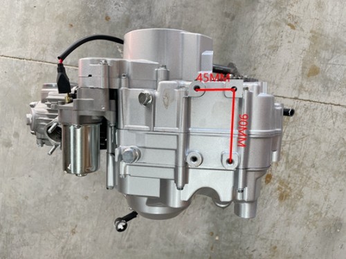 70CC ENGINE  E-START 4 STROKE AUTO PIT DIRT BIKES QUAD ATV BUGGY KART