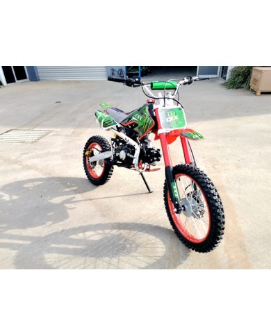 2017 BIGFOOT 125CC PIT MOTOR DIRT BIKE TRAIL MOTOCROSS TERRAIN PRO KICK START BLACK