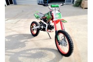 2017 BIGFOOT 125CC PIT MOTOR DIRT BIKE TRAIL MOTOCROSS TERRAIN PRO KICK START BLACK
