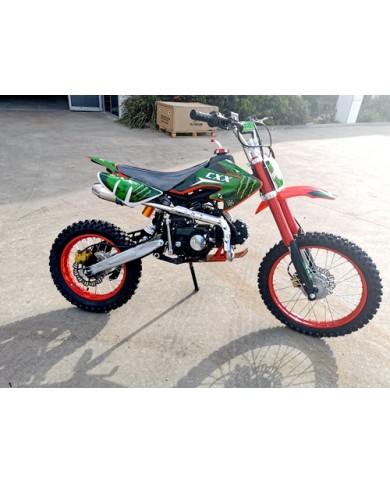 2017 BIGFOOT 125CC PIT MOTOR DIRT BIKE TRAIL MOTOCROSS TERRAIN PRO KICK START BLACK