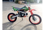 2017 BIGFOOT 125CC PIT MOTOR DIRT BIKE TRAIL MOTOCROSS TERRAIN PRO KICK START BLACK