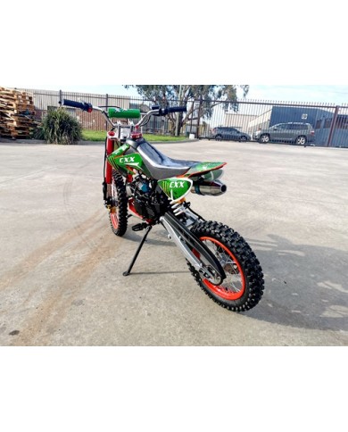 2017 BIGFOOT 125CC PIT MOTOR DIRT BIKE TRAIL MOTOCROSS TERRAIN PRO KICK START BLACK