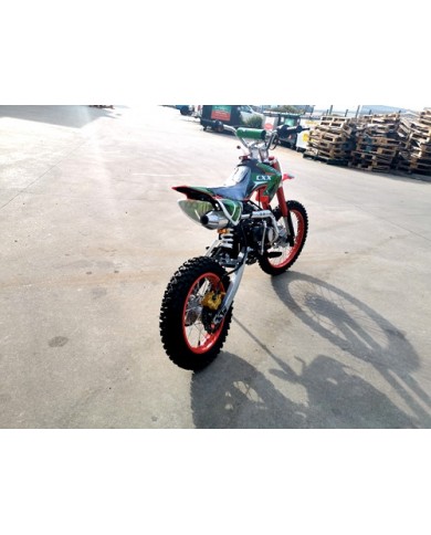 2017 BIGFOOT 125CC PIT MOTOR DIRT BIKE TRAIL MOTOCROSS TERRAIN PRO KICK START BLACK