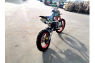 2017 BIGFOOT 125CC PIT MOTOR DIRT BIKE TRAIL MOTOCROSS TERRAIN PRO KICK START BLACK