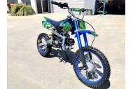 2017 BIGFOOT 125CC PIT MOTOR DIRT BIKE TRAIL MOTOCROSS TERRAIN PRO KICK START BLACK