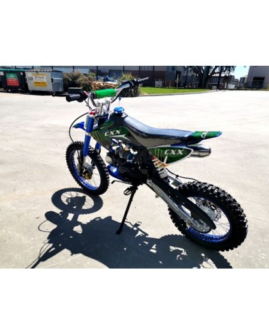 2017 BIGFOOT 125CC PIT MOTOR DIRT BIKE TRAIL MOTOCROSS TERRAIN PRO KICK START BLACK
