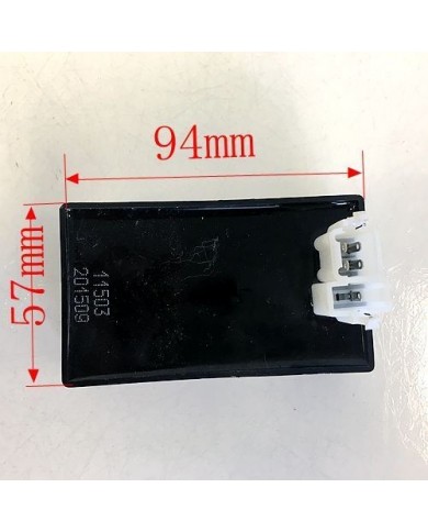 CDI 6 Pin 2 Plug 200cc 250cc 300cc Buggy Gokart Kinroad Sahara Kandi Twister GY6