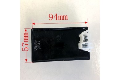 CDI 6 Pin 2 Plug 200cc 250cc 300cc Buggy Gokart Kinroad Sahara Kandi Twister GY6