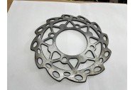 186mm Brake Caliper Disc Disk Rotor 110cc 125cc 150cc Quad Dirt Bike ATV Buggy