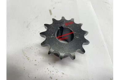 13T 428 CHAIN SPROCKET OUTPUT SHAFT 22.2mm 9HP ENGINE WET CLUTCH GO KART