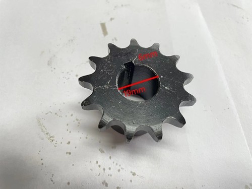 13T 428 CHAIN SPROCKET OUTPUT SHAFT 22.2mm 9HP ENGINE WET CLUTCH GO KART