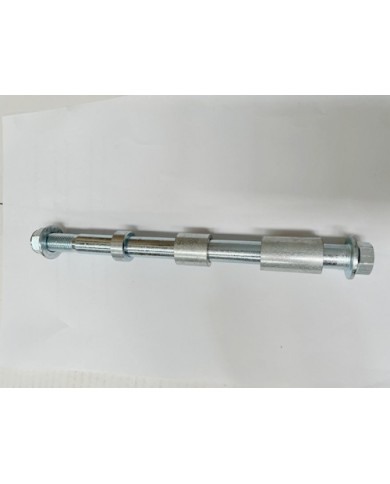 15mm 220mm + 3 Spacers Front Back Rear Axle 70cc 90cc PIT PRO Trail Dirt Bike
