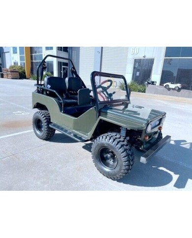 150cc 3+1 Semi Auto + Reverse Engine Motor Jeep QUAD DIRT BIKE ATV DUNE BUGGY