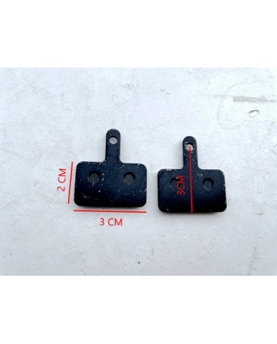 DISC BRAKE PADS FOR 49C 6.5HP 9HP FRONT BRAKE DISC DRIFT TRIKE