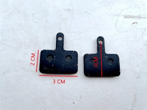 DISC BRAKE PADS FOR 49C 6.5HP 9HP FRONT BRAKE DISC DRIFT TRIKE