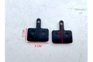 DISC BRAKE PADS FOR 49C 6.5HP 9HP FRONT BRAKE DISC DRIFT TRIKE