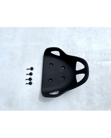 Seat Plastic Pad Holder fit Drift Trike Go Kart Scooter With 4 mounting bolts