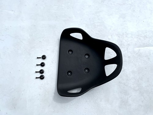 Seat Plastic Pad Holder fit Drift Trike Go Kart Scooter With 4 mounting bolts