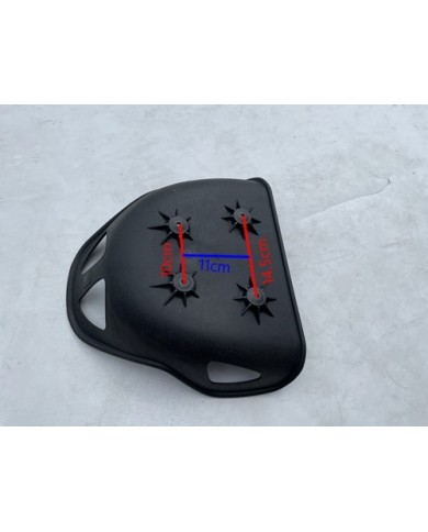 Seat Plastic Pad Holder fit Drift Trike Go Kart Scooter With 4 mounting bolts