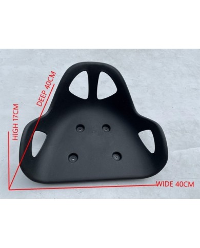 Seat Plastic Pad Holder fit Drift Trike Go Kart Scooter With 4 mounting bolts