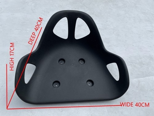 Seat Plastic Pad Holder fit Drift Trike Go Kart Scooter With 4 mounting bolts