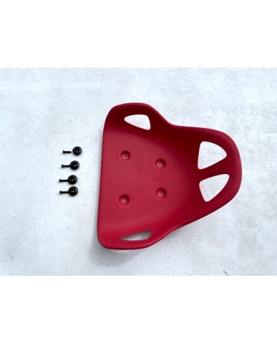 Seat Plastic Pad Holder fit Drift Trike Go Kart Scooter With 4 mounting bolts