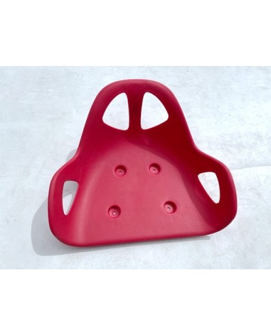 Seat Plastic Pad Holder fit Drift Trike Go Kart Scooter With 4 mounting bolts
