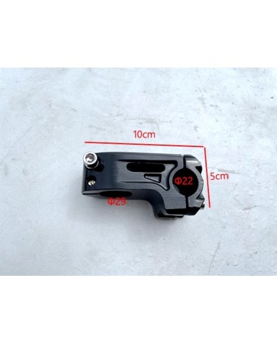 Handle bar Clamp Riser Mount Fit Drfit Trike 49cc 6.5hp 9hp trike 22mm