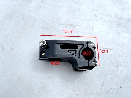Handle bar Clamp Riser Mount Fit Drfit Trike 49cc 6.5hp 9hp trike 22mm