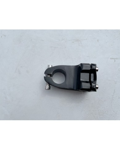 Handle bar Clamp Riser Mount Fit Drfit Trike 49cc 6.5hp 9hp trike 22mm
