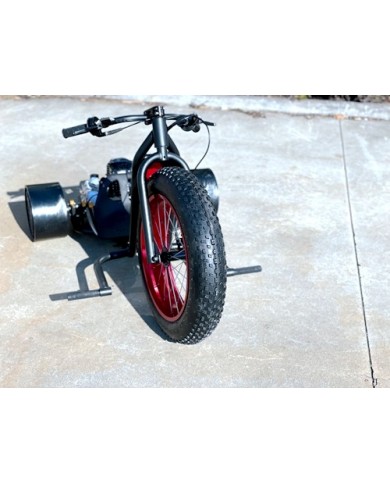 Handle bar Clamp Riser Mount Fit Drfit Trike 49cc 6.5hp 9hp trike 22mm