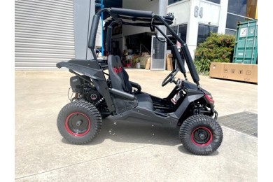 FORZA1 K1 Dune Buggy 163CC 5.5HP Off Road UTV ATV 2 Seater 4 Wheel Go kart REV