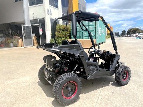 FORZA1 K1 Dune Buggy 163CC 5.5HP Off Road UTV ATV 2 Seater 4 Wheel Go kart REV