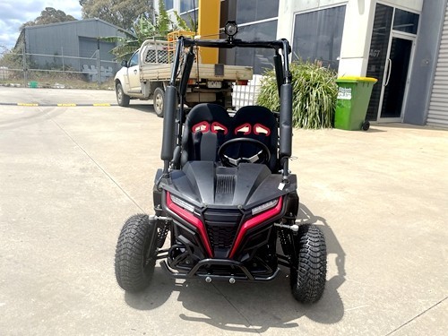 FORZA1 K1 Dune Buggy 163CC 5.5HP Off Road UTV ATV 2 Seater 4 Wheel Go kart REV