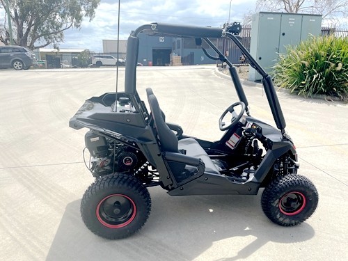 FORZA1 K1 Dune Buggy 163CC 5.5HP Off Road UTV ATV 2 Seater 4 Wheel Go kart REV
