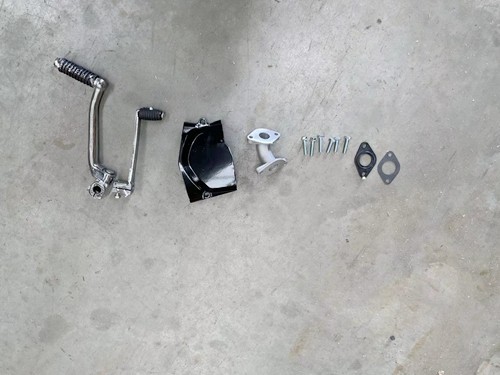 110CC E-START ENGINE 4 STROKE MANUAL PIT DIRT BIKES QUAD ATV BUGGY KART KICK