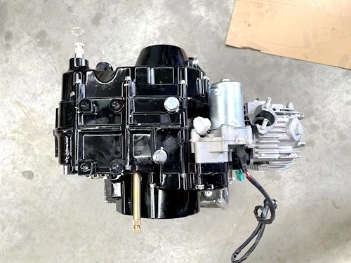 110CC E-START ENGINE 4 STROKE MANUAL PIT DIRT BIKES QUAD ATV BUGGY KART KICK