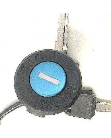 4 Pin Key Ignition Barrel Male Plug Thumpstar Pit Dirt Bike Go Kart ATV Quad
