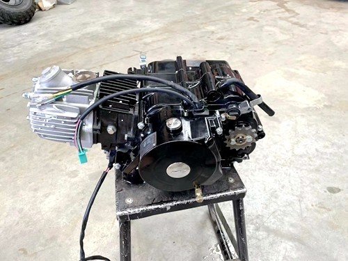 110CC E-START ENGINE 4 STROKE MANUAL PIT DIRT BIKES QUAD ATV BUGGY KART KICK