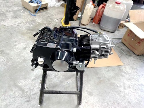 110CC E-START ENGINE 4 STROKE MANUAL PIT DIRT BIKES QUAD ATV BUGGY KART KICK