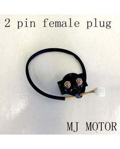 12v Solenoid Relay 50 110 125 150 200 Cc Pit Bikes Dirt Bike Atv Buggy 2pin