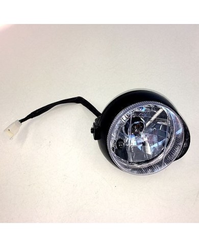 Headlight Head Lamp High Low Beam Utility Vehicle ATV Gokart Quad Buggy 4-pin