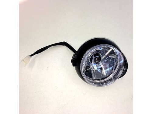 Headlight Head Lamp High Low Beam Utility Vehicle ATV Gokart Quad Buggy 4-pin