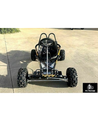 A Pair (x2) Front stub axle spindle 15mm Go kart Buggy Project
