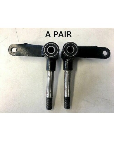 A Pair (x2) Front stub axle spindle 15mm Go kart Buggy Project