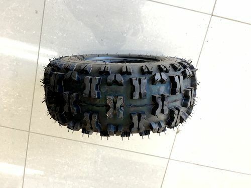 13x5.00-6 6" inch Wheel Rim + Tyre Tire 3 Stud Go Kart Trike Quad ATV Buggy